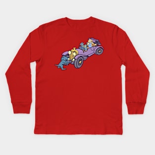 Road trip Kids Long Sleeve T-Shirt